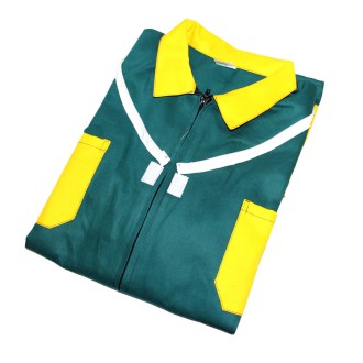 Camiciotto da apicoltore, verde, taglia - taglia CZ: 52-60